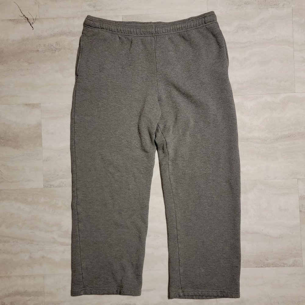 Fishers Finery Ecofabric 70/30 Gray Sweatpants